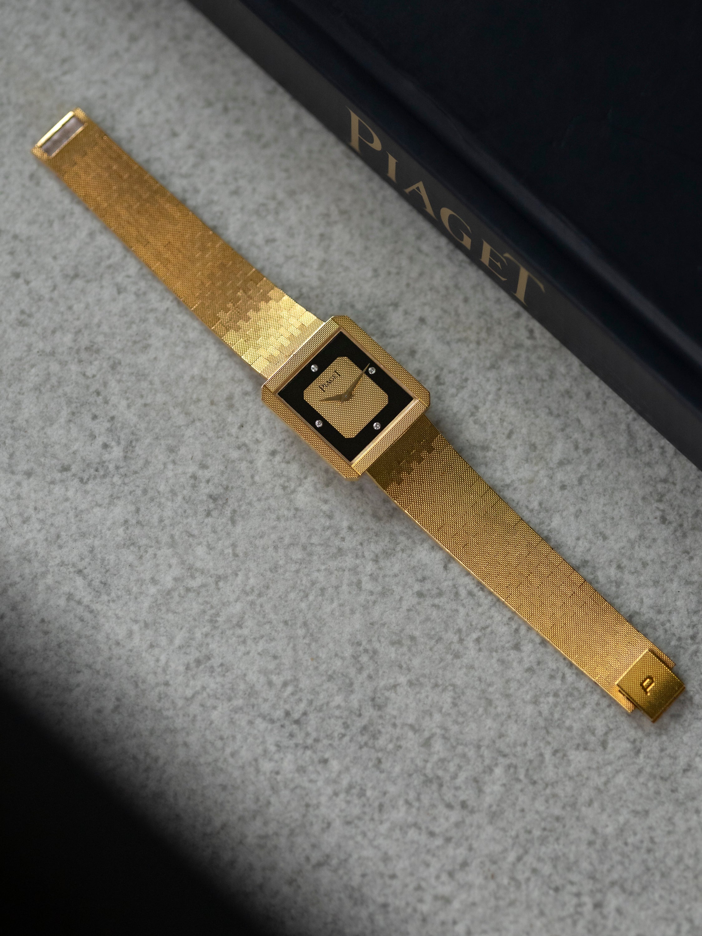 Piaget Protocole Onyx Brick Style